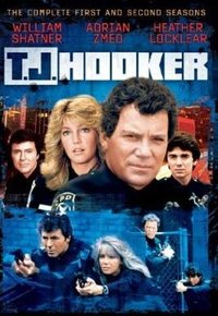 Plakat Filmu T.J. Hooker (1982)